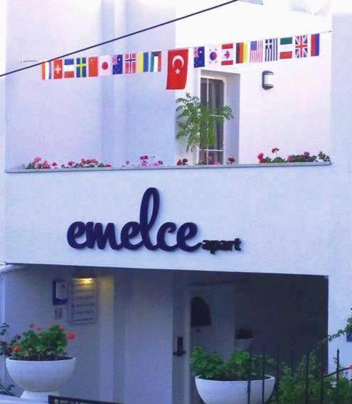 Emelce Apart Bodrum Buitenkant foto