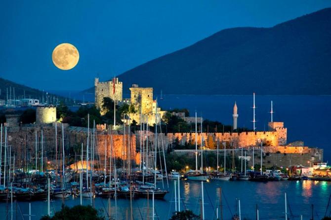 Emelce Apart Bodrum Buitenkant foto