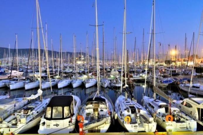Emelce Apart Bodrum Buitenkant foto