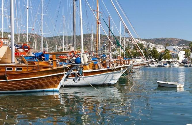 Emelce Apart Bodrum Buitenkant foto