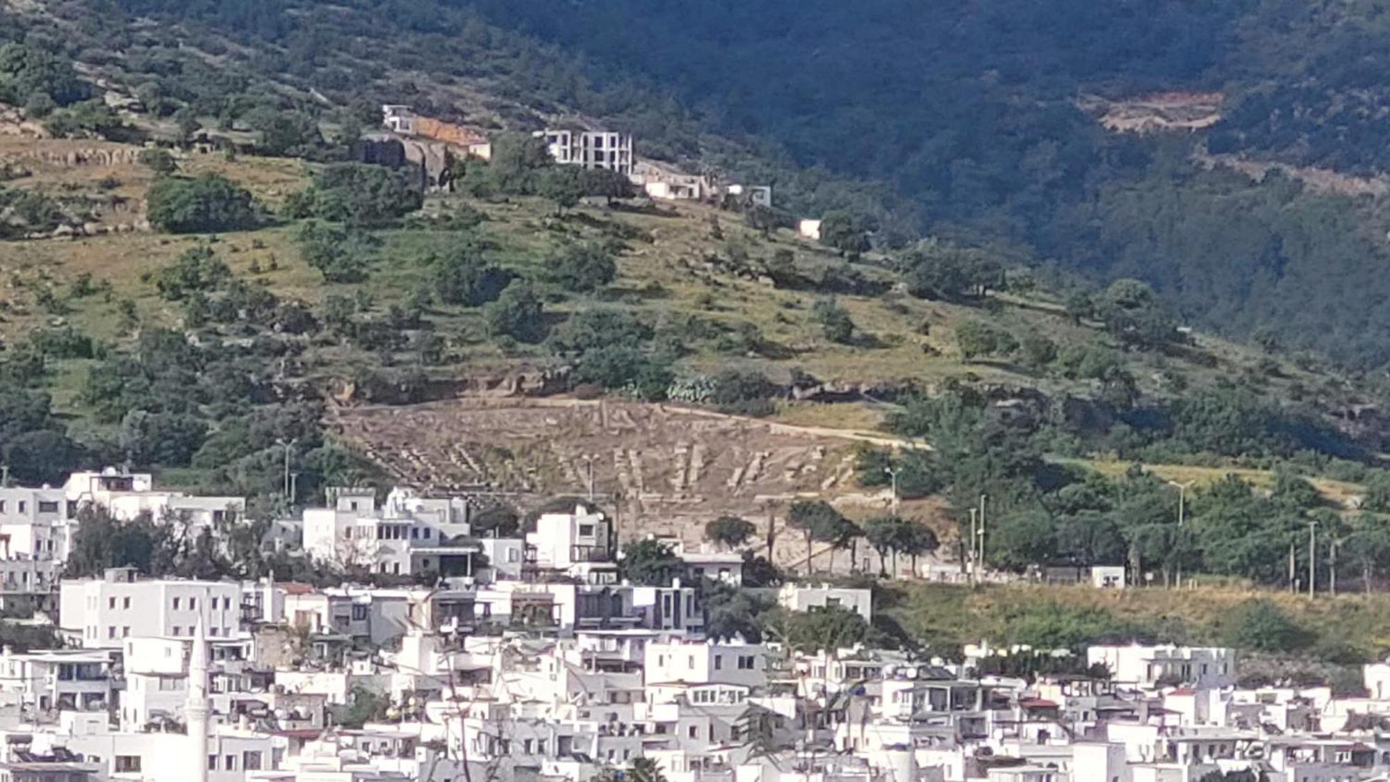 Emelce Apart Bodrum Buitenkant foto