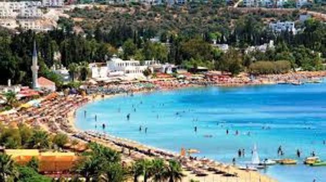 Emelce Apart Bodrum Buitenkant foto