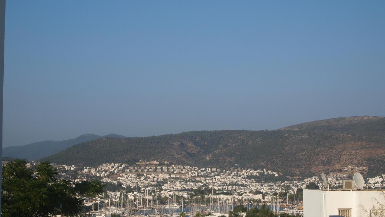 Emelce Apart Bodrum Buitenkant foto